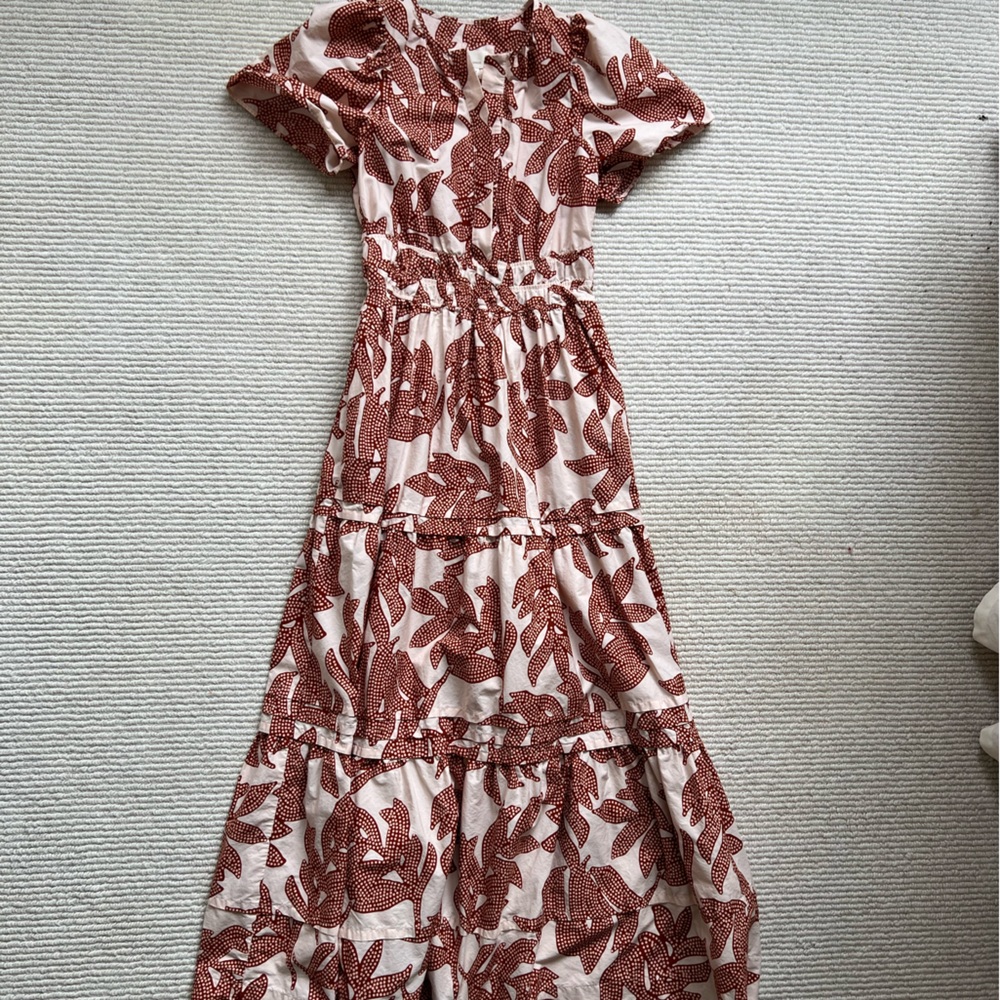 Anthropologie Somerset Maxi Dress XS